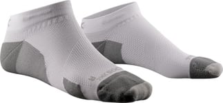 X-Socks® RUN DISCOVER LOW CUT, ARCTIC WHITE/PEARL GREY, 45-47