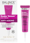 Balance Active Formula Snake Venom Eye Cream contains SYNÂ®-AKE, which is to a