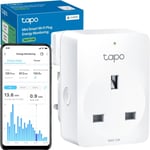 WiFi App Control Smart Plug, Energy Monitoring & MATTER Compatible Alexa Plug,