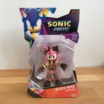 Sonic Prime Black Rose No Place 5” / 13cm Figure Toy Sonic The Hedgehog - NEW