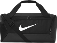 Nike Nk Brasilia 9.5 Duffel Bag Putkikassit BLACK/WHITE