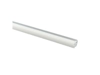 Domoletti Curtain Rod Profile Aspen Wh 2.0M D19