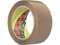 3M Förpackningstejp (L X B) 66 M X 50 Mm Brun Bi-Axiellt Orienterad Polypropylenfilm (Bopp) Scotch Tm (Kt-0000-2274-1)