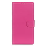 Honor 90 PU Litchi Skin Flip Deksel med Lommebok - Pink