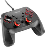 Switch Gamepad S - Controller For Nintendo Switch - Lite,Analog Dual Joysticks,Lag Gaming Action,Haptic Feedback,Capture Button,Turbo Function,3 Meter Cable Length