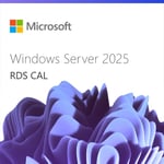 Windows Server 2025 Remote Desktop Services - 1 User CAL - 1 år