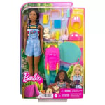 BARBIE BROOKLYN CAMPING- Mattel