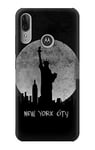 New York City Case Cover For Motorola Moto E6 Plus, Moto E6s