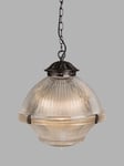 Pure White Lines Sloane Large Pendant Ceiling Light