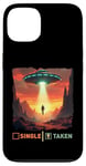 iPhone 13 single taken alien man taken by UFO valentine's day boys Case