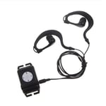 2X(Mp3 for Swimming  MP3 Player with Earphone FM Mp3 for Surfing Wearing4283