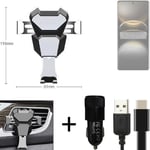 Car holder air vent mount for Vivo X100s cell phone mount