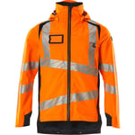 SKALJAKKE,S,HI-VIS ORANGE/MØRK