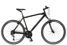 Herrcykel Kands Crossline 1100 28" hjul, 182 - 200 cm, 24 växlar, aluminium, svart