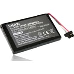 Batterie compatible avec Navigon 20 Easy, 20 Plus appareil gps de navigation (700mAh, 3,7V, Li-polymère) - Vhbw