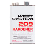 West System 209 Extra Slow Hardener 3.35L