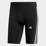 adidas Techfit 3-Stripes Training Short Tights Men