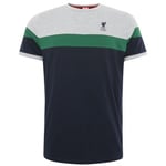 Liverpool FC Mens Panelled T-Shirt - M