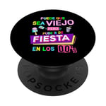 Idée de tenue Raver des années 00 pour femme et costume de fête des années 00 PopSockets PopGrip Adhésif