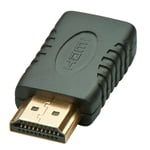 Lindy Mini HDMI Female To HDMI Male Adapter