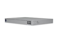 Ubiquiti Unifi Gateway Enterprise - Sikkerhetsapparat - 25Gbe, 10Gbe, 2.5Gbe - 1U - Rackmonterbar