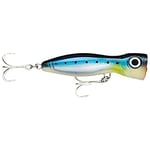 Rapala - Leurre de Pêche X-Rap Magnum Xplode - Matériel de Pêche Corps Robuste Monobloc ABS - Leurre Pêche en Mer - Profondeur de Nage Surface - 17cm / 145g - Fabriqué en Estonie - Blue Sardine