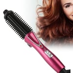 Portable Electric Hair Curler Comb Brush Easy Grip Compact Tool For Hair Dre NEW