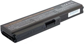 Kompatibelt med Toshiba Satellite A665-S6081, 10,8V, 5200 mAh