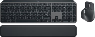 LOGITECH MX KEYS S COMBO - GRAPHITE - UK - BT - N/A - INTNL-973 PERP