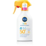 Nivea Kids Sensitive Trigger Spray Solskydd för barn 270 ml