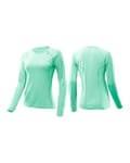 2XU X Womens G:2 Comp Long Sleeve Top - Ice Green - XL