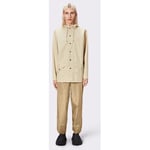 Parka Rains  Imperméable Jacket 12010 beige clair-047064