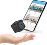 Mini Caméra Espion Sans Fil 4K Hd Wifi-Surveillance Intérieure/Extérieure Avec Détection De Mouvement, Vision Nocturne Et Enregistrement Longue Durée Sur Téléphone, Fonctionne Avec Ou Sans Wif