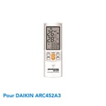 Télécommande de remplacement climatisation pour DAIKIN ARC452A3