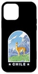 iPhone 12 mini Chile country in South America Andes mountain landscape llam Case