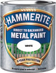 Hammerite Hammerite Coat - Hvit 750 ml - Anti-rust maling/Metallisk