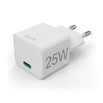 Elvita Mini-Charger PD/QC USB-C 25W - White