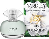 Yardley London Luxe Gardenia EDT/ Eau de Toilette Perfume 50 ml (Pack of 1) 