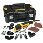 DEWALT DWE315KT-LX Multi Tool Quick Change Kit & TSTAK 300 Watt 110V