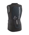 Salomon - Salomon Flexcell Pro Vest Jr Svart - Juniorryggskydd - Svart - JL