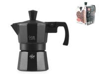 Aluminum Coffee Maker Hot Black Coffee 1 Cup Home