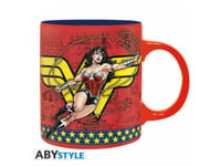 Mug / Tasse - DC Comics - Wonder Woman Action - 320 ml - ABYstyle