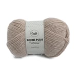 Socki Plus Ensfarget Garn 100 g Adlibris