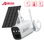 Wireless IP CCTV Security Solar Battery Camera System Outdoor WIFI CCTV Home 3MP