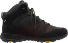 Jack Wolfskin Men's Activate Xt Texapore Mid M Wasserdicht High Rise Hiking Shoes, (Dark Steel/Phantom 6056), 9 UK