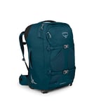 Osprey Fairview Women's Wheeled Travel Pack 36L, Night Jungle Blue