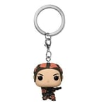 Funko POP Keychain Star Wars: Book of Boba Fett - Fennec Shand, Multicolor, Stan