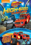 Blaze And The Monster Machines: High Speed Adventures DVD