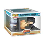 Funko Pop! Moment: Naruto - Kakashi Hatake Vs Obito - Naruto Shippuden - Figurine en Vinyle à Collectionner - Idée de Cadeau - Produits Officiels - Jouets pour Les Enfants et Adultes - Anime Fans