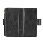 For IPhone12 Pro Max Multifunctional Wallet Case PU Leather Magnetic Flip Anti T